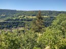 Belvédère au-dessus de St-Hip.